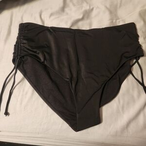 Swimsuits For All Black Bikini Bottom